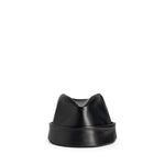 Berretto in pelle A00919 4G9B51000 BALENCIAGA 