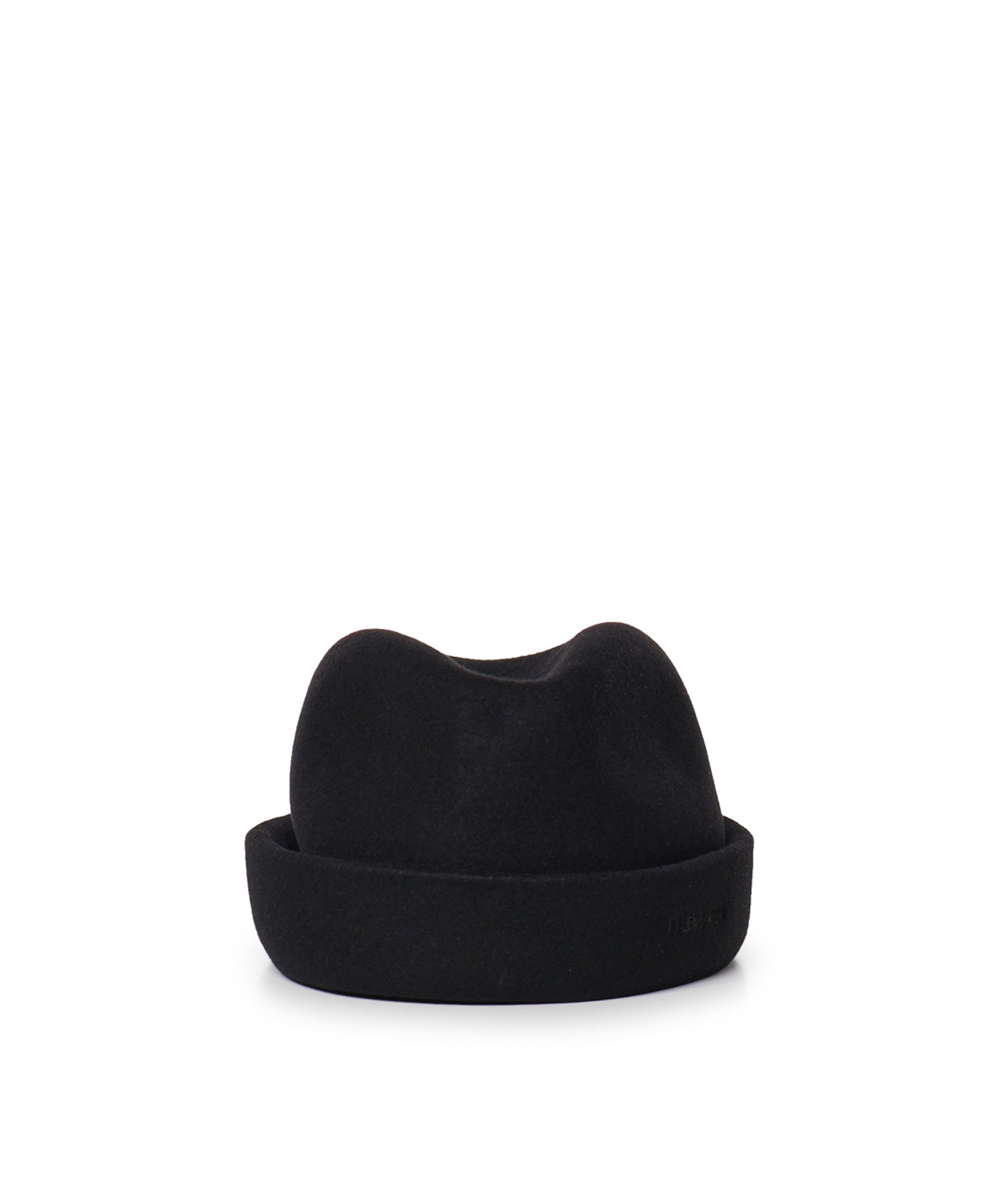 Cappello in feltro con logo A0091A 4G3B81000 BALENCIAGA 