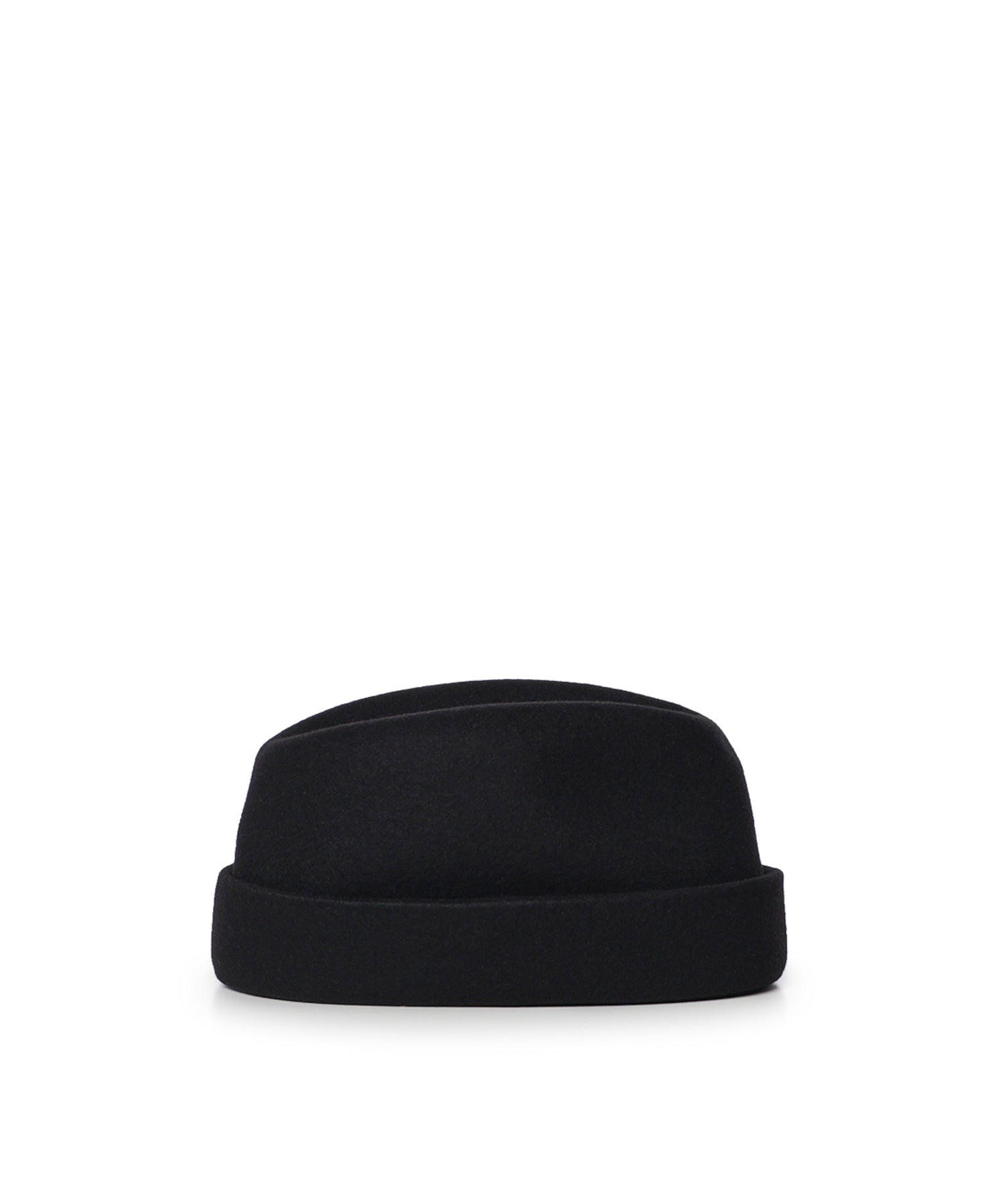 Cappello in feltro con logo A0091A 4G3B81000 BALENCIAGA 