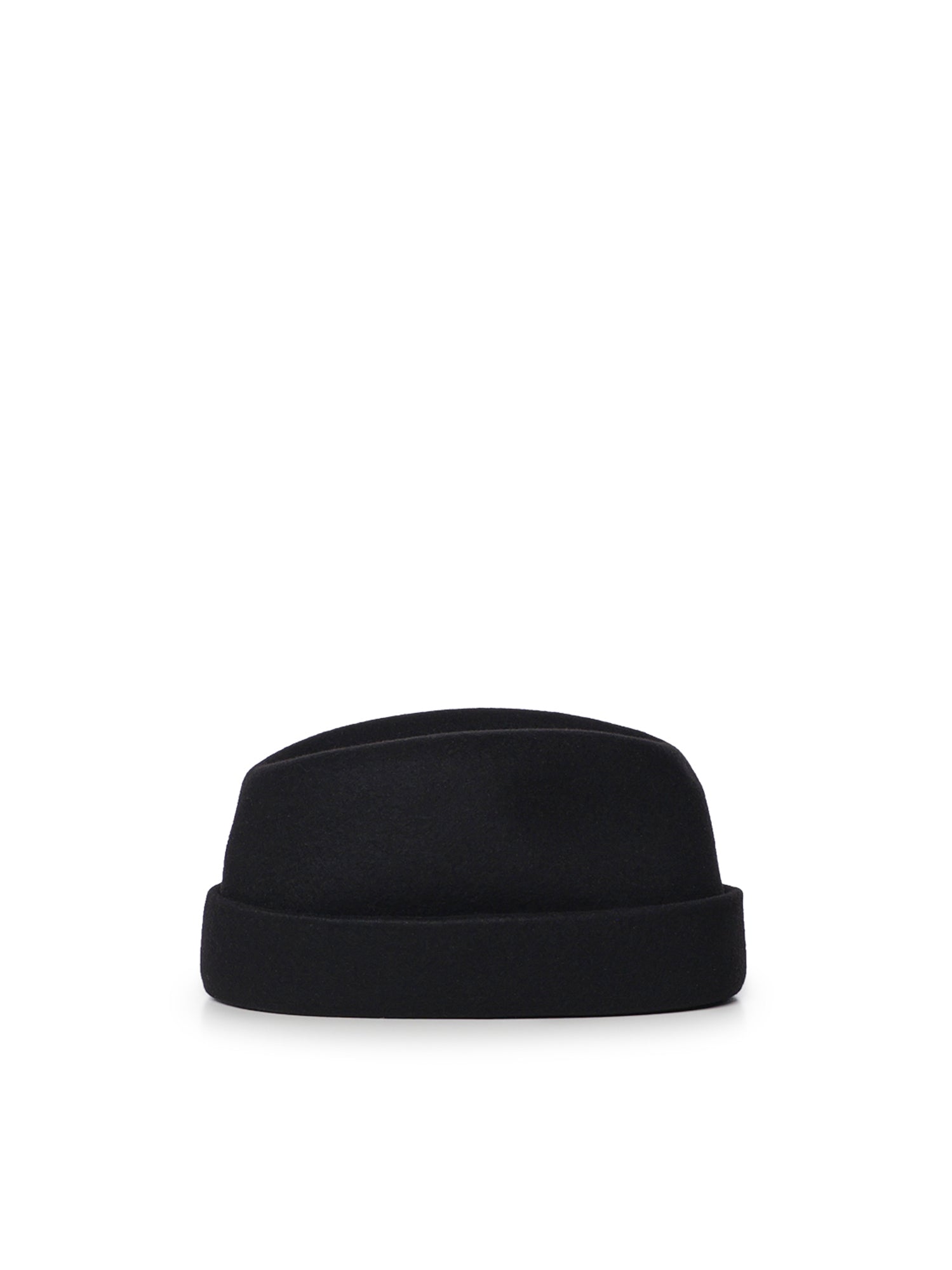 Cappello in feltro con logo A0091A 4G3B81000 BALENCIAGA 
