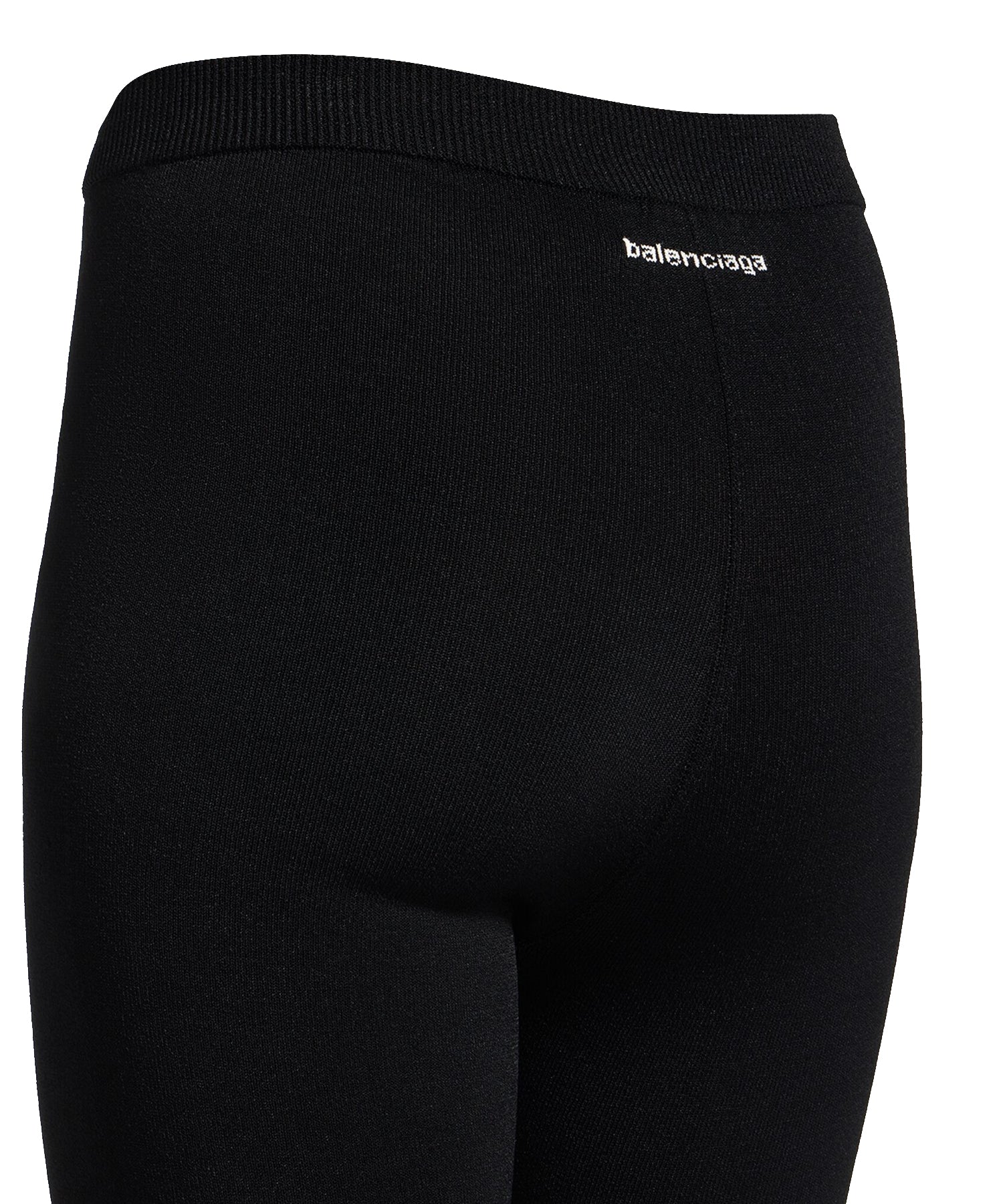 Leggings Techwear in maglia di viscosa A0094O T53551000 BALENCIAGA 