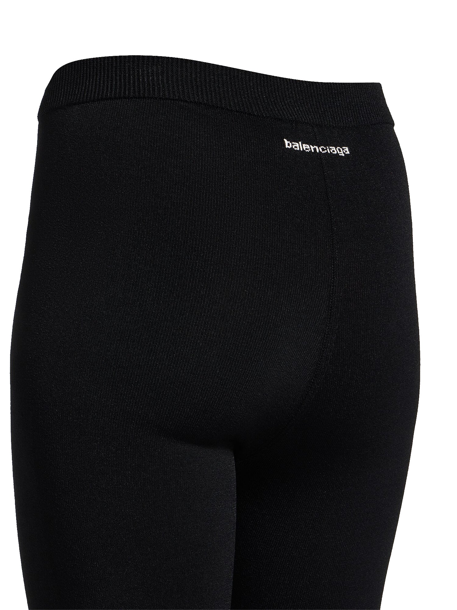Leggings Techwear in maglia di viscosa A0094O T53551000 BALENCIAGA 