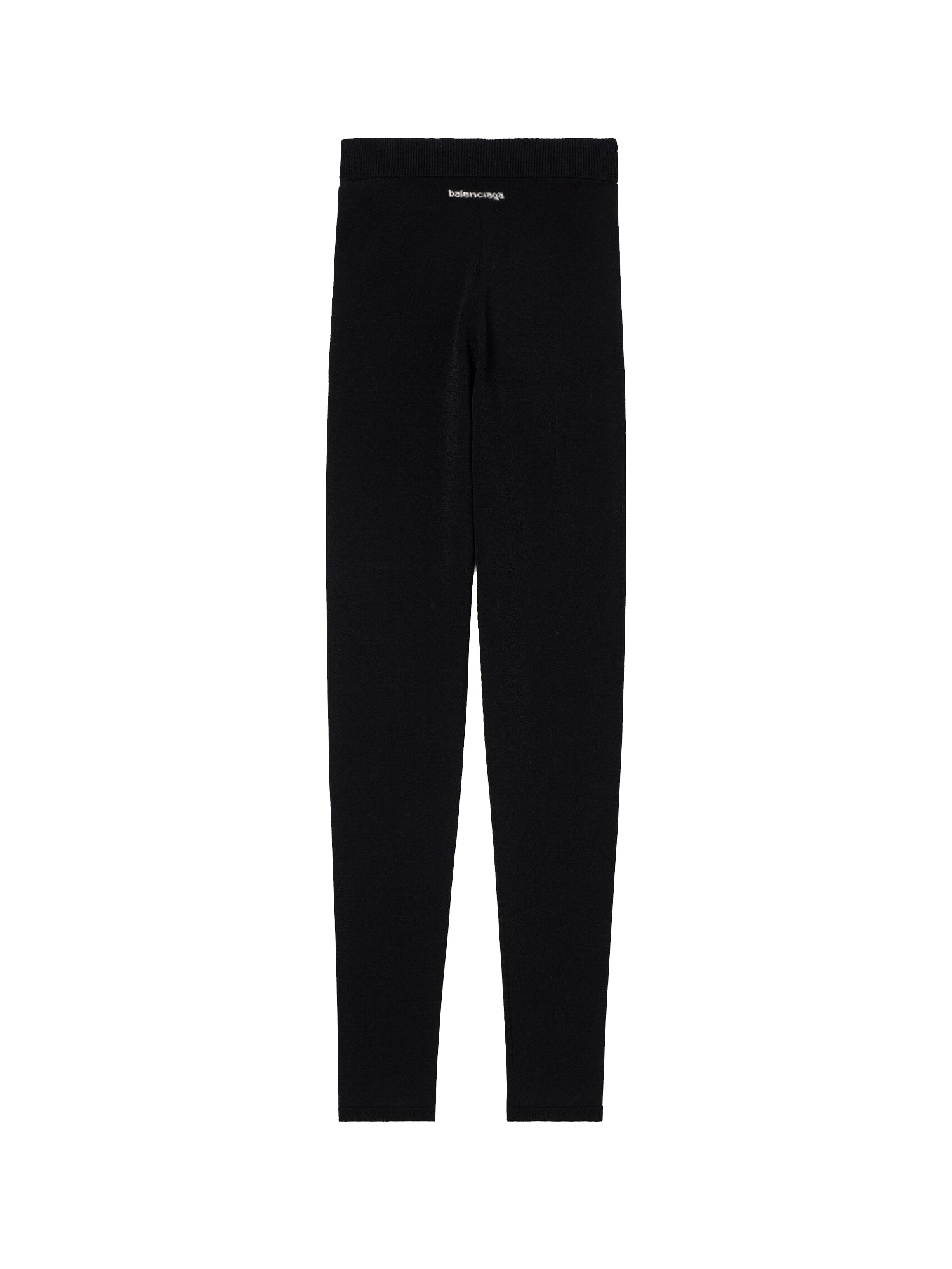 Leggings Techwear in maglia di viscosa A0094O T53551000 BALENCIAGA 