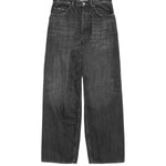 Jeans baggy con pieghe in denim A0097B TUW561227 BALENCIAGA 