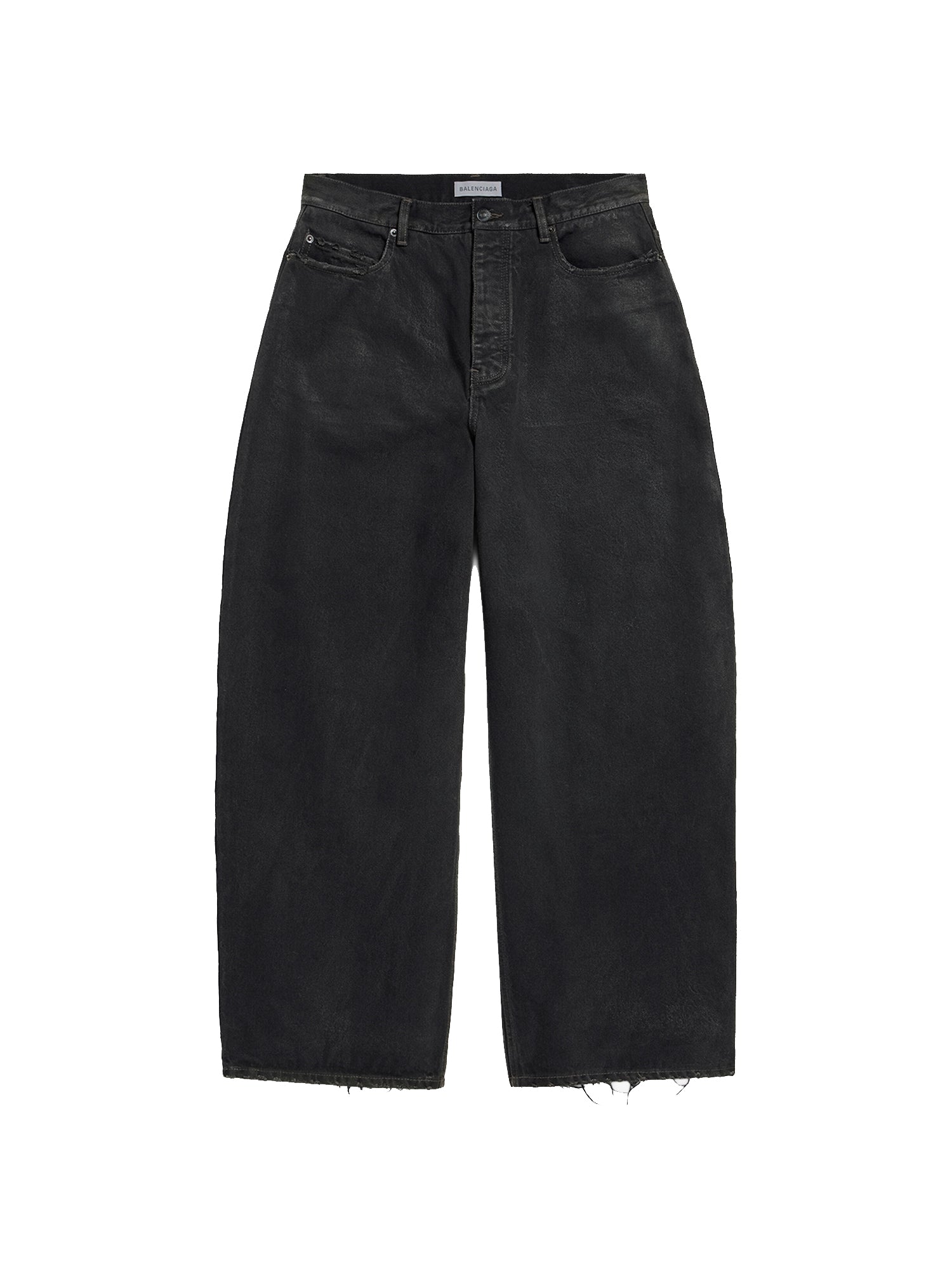 Jeans Incurvati in denim A0099C TBP478975 BALENCIAGA 
