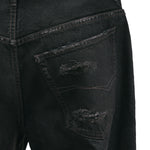 Jeans Incurvati in denim A0099C TBP478975 BALENCIAGA 