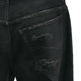Jeans Incurvati in denim A0099C TBP478975 BALENCIAGA 