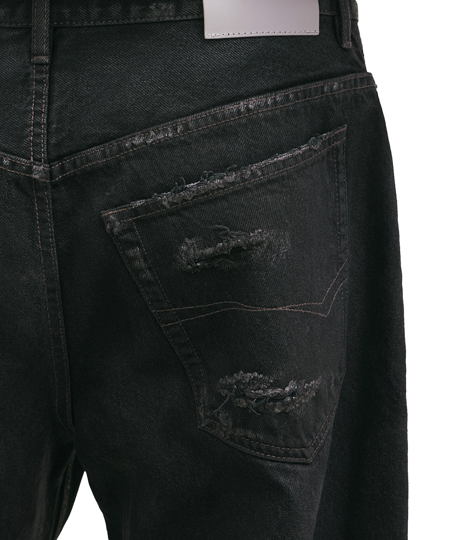 Jeans Incurvati in denim A0099C TBP478975 BALENCIAGA 