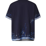 T-shirt con logo in cotone A009CW TUVJ78065 BALENCIAGA 