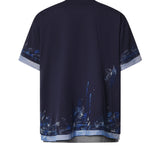 T-shirt con logo in cotone A009CW TUVJ78065 BALENCIAGA 