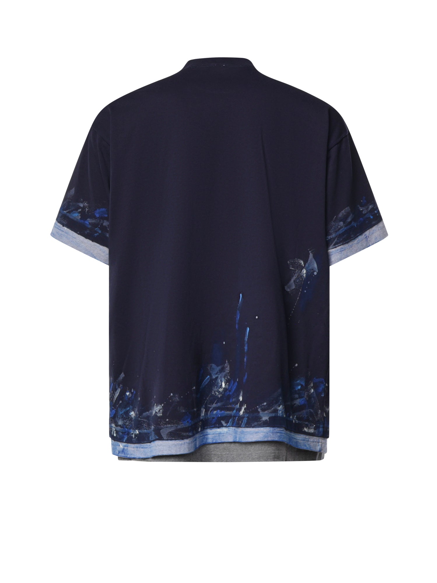 T-shirt con logo in cotone A009CW TUVJ78065 BALENCIAGA 