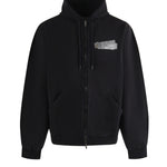Felpa con zip Silver Tape Balenciaga Back in pile dry A009EA TVVE31000 BALENCIAGA 