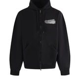 Felpa con zip Silver Tape Balenciaga Back in pile dry A009EA TVVE31000 BALENCIAGA 