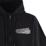 Felpa con zip Silver Tape Balenciaga Back in pile dry A009EA TVVE31000 BALENCIAGA 