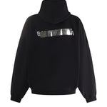 Felpa con zip Silver Tape Balenciaga Back in pile dry A009EA TVVE31000 BALENCIAGA 
