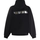 Felpa con zip Silver Tape Balenciaga Back in pile dry A009EA TVVE31000 BALENCIAGA 