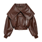 Giubbotto a portafoglio in pelle A009FV TUS112150 BALENCIAGA 