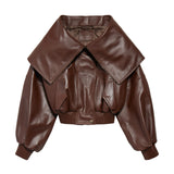 Giubbotto a portafoglio in pelle A009FV TUS112150 BALENCIAGA 