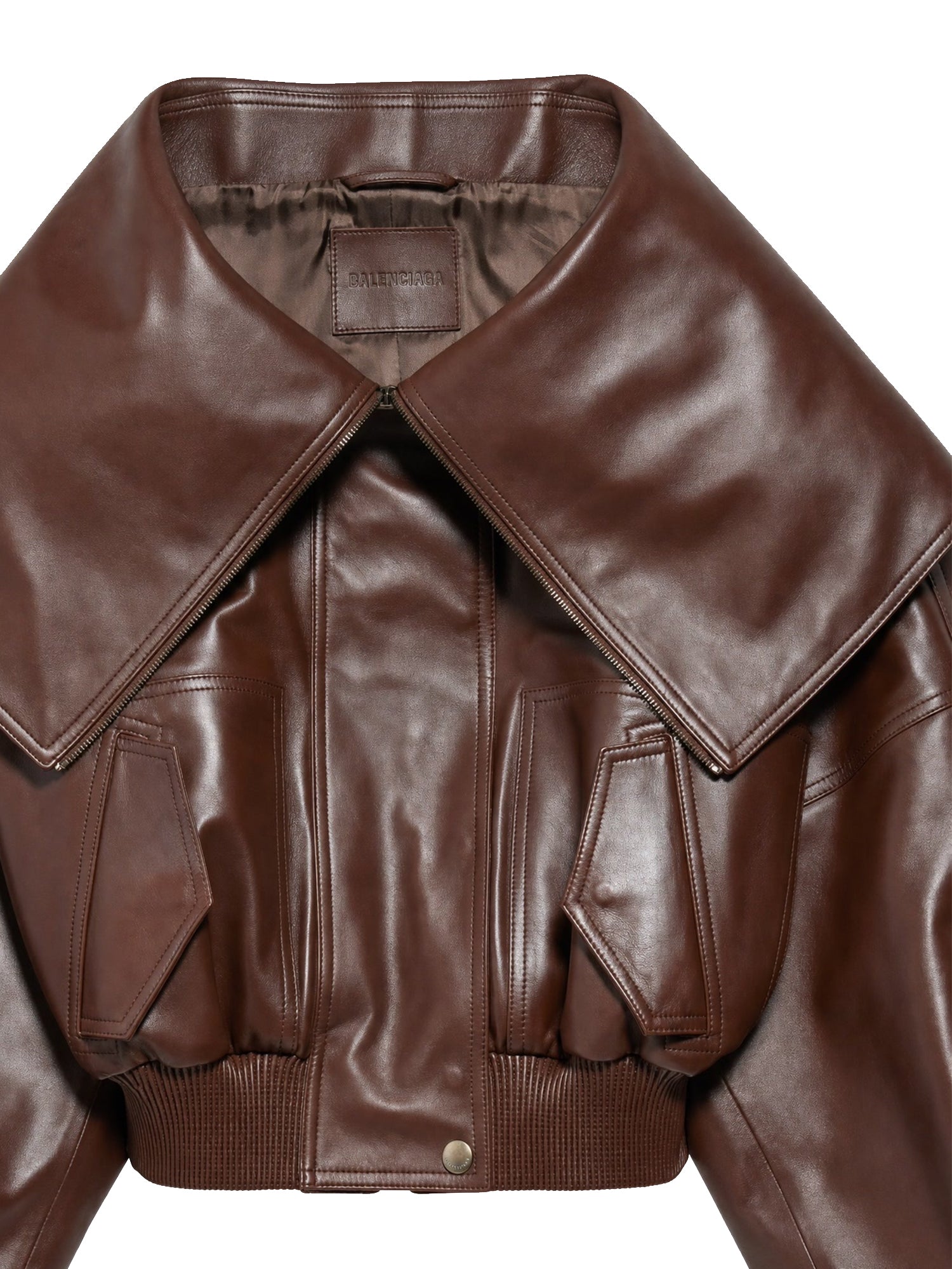 Giubbotto a portafoglio in pelle A009FV TUS112150 BALENCIAGA 