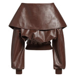 Giubbotto a portafoglio in pelle A009FV TUS112150 BALENCIAGA 