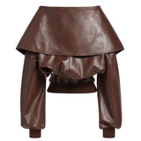 Giubbotto a portafoglio in pelle A009FV TUS112150 BALENCIAGA 