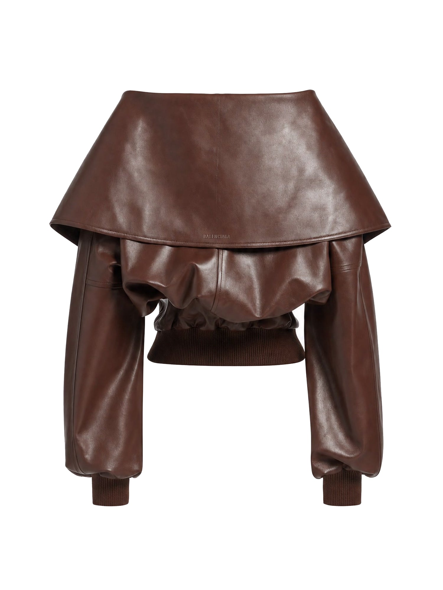 Giubbotto a portafoglio in pelle A009FV TUS112150 BALENCIAGA 