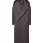 Cappotto sartoriale con cappuccio in lana A009I7 TUT151301 BALENCIAGA 