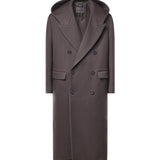 Cappotto sartoriale con cappuccio in lana A009I7 TUT151301 BALENCIAGA 