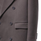 Cappotto sartoriale con cappuccio in lana A009I7 TUT151301 BALENCIAGA 