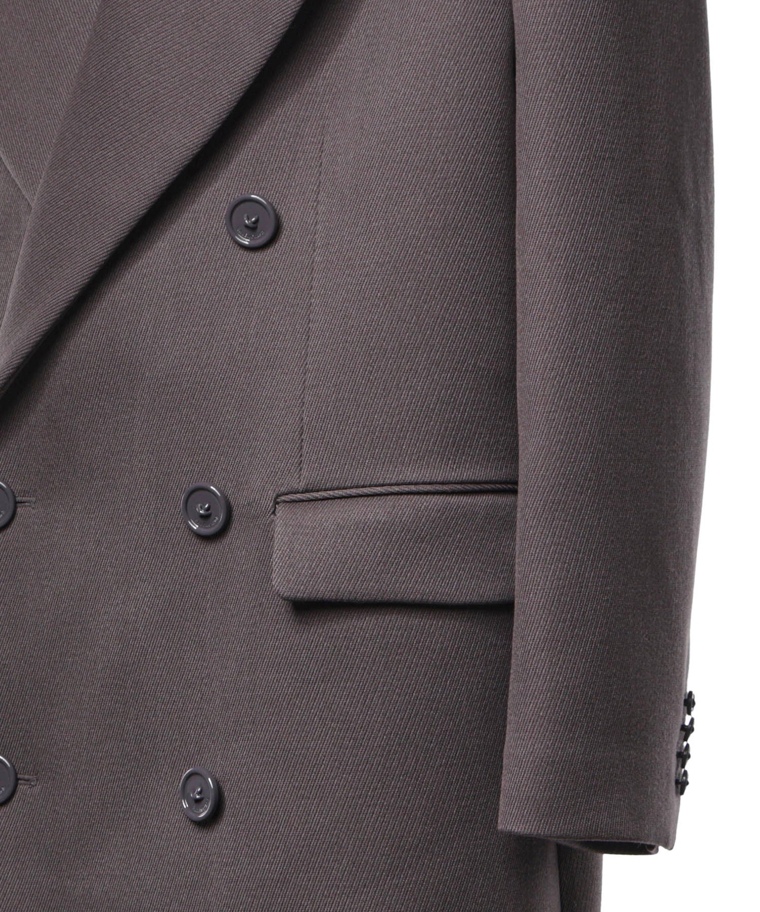 Cappotto sartoriale con cappuccio in lana A009I7 TUT151301 BALENCIAGA 