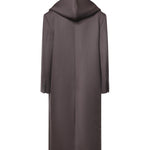 Cappotto sartoriale con cappuccio in lana A009I7 TUT151301 BALENCIAGA 