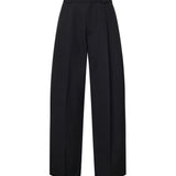 Pantaloni Incurvati in twill di lana A009JY TSU221000 BALENCIAGA 
