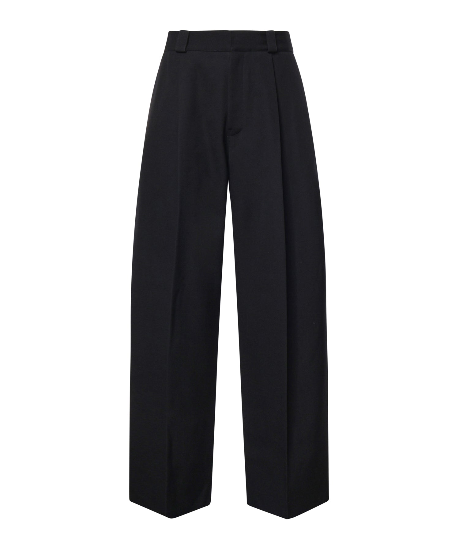 Pantaloni Incurvati in twill di lana A009JY TSU221000 BALENCIAGA 
