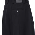 Pantaloni Incurvati in twill di lana A009JY TSU221000 BALENCIAGA 