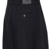 Pantaloni Incurvati in twill di lana A009JY TSU221000 BALENCIAGA 