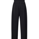 Pantaloni Incurvati in twill di lana A009JY TSU221000 BALENCIAGA 