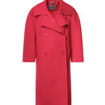 Cappotto Cocoon lungo in lana A009LV TUU165630 BALENCIAGA 
