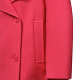 Cappotto Cocoon lungo in lana A009LV TUU165630 BALENCIAGA 