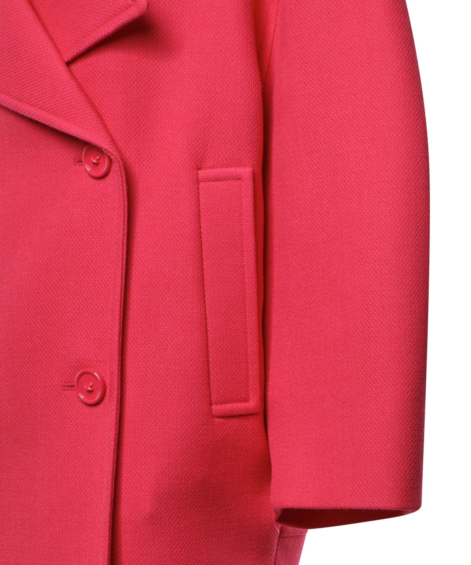Cappotto Cocoon lungo in lana A009LV TUU165630 BALENCIAGA 