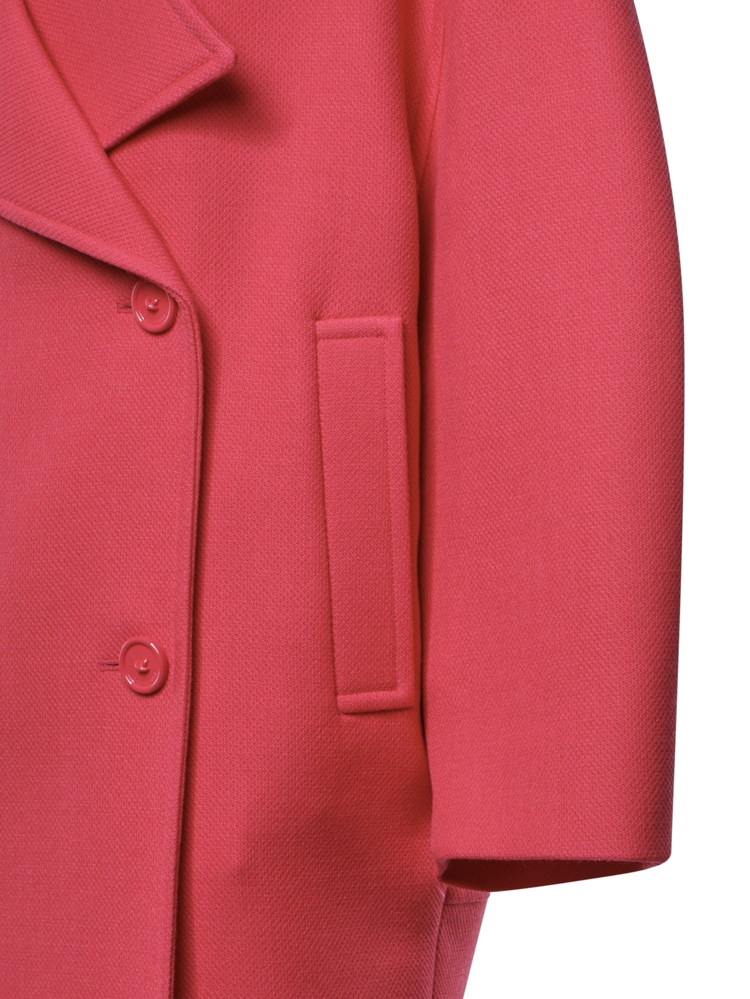Cappotto Cocoon lungo in lana A009LV TUU165630 BALENCIAGA 