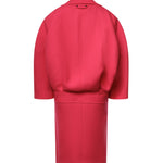 Cappotto Cocoon lungo in lana A009LV TUU165630 BALENCIAGA 