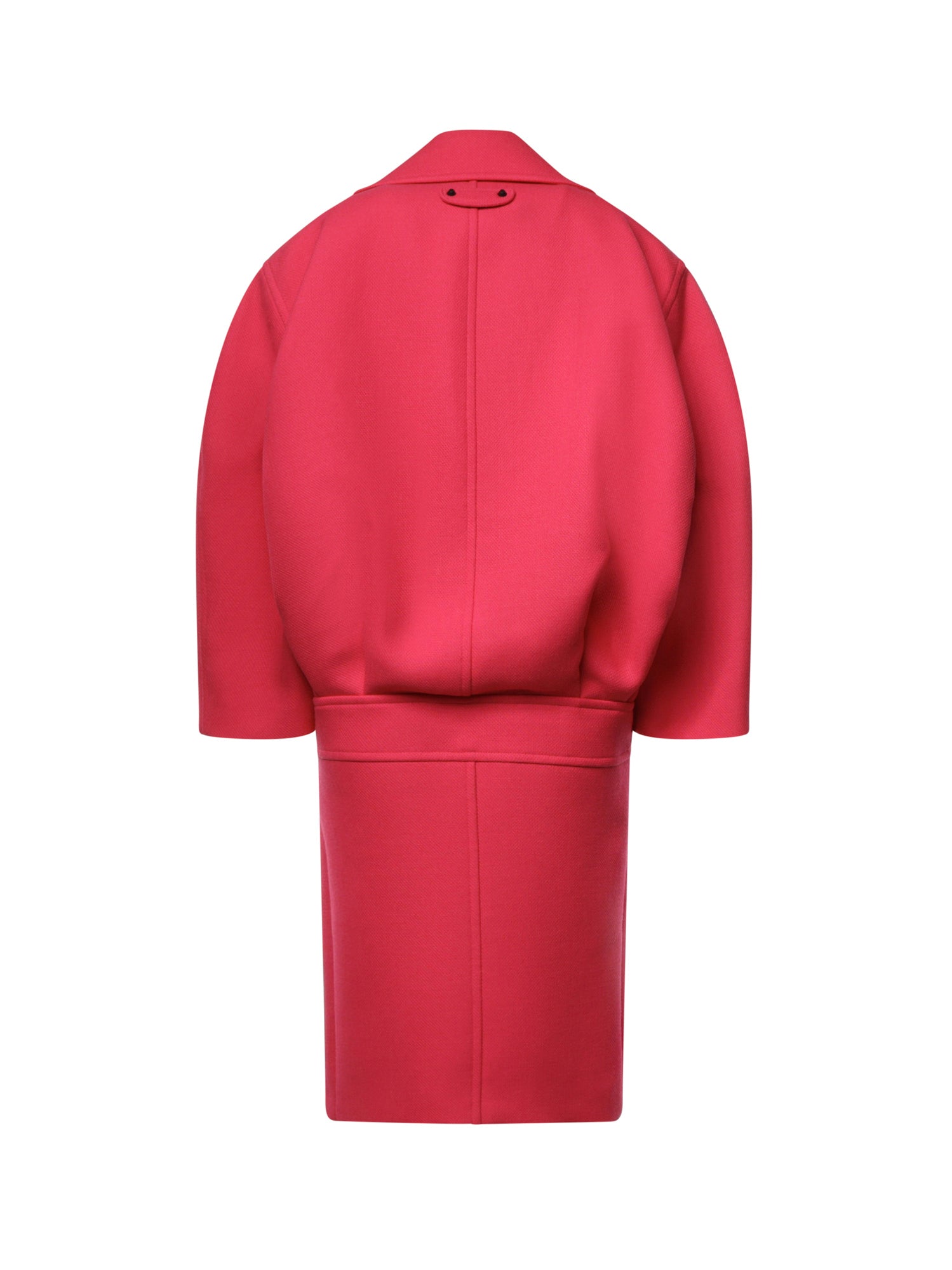 Cappotto Cocoon lungo in lana A009LV TUU165630 BALENCIAGA 