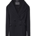 Giacca Stola in lana A009M7 TSU221000 BALENCIAGA 