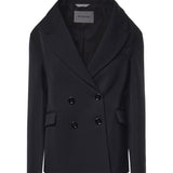 Giacca Stola in lana A009M7 TSU221000 BALENCIAGA 