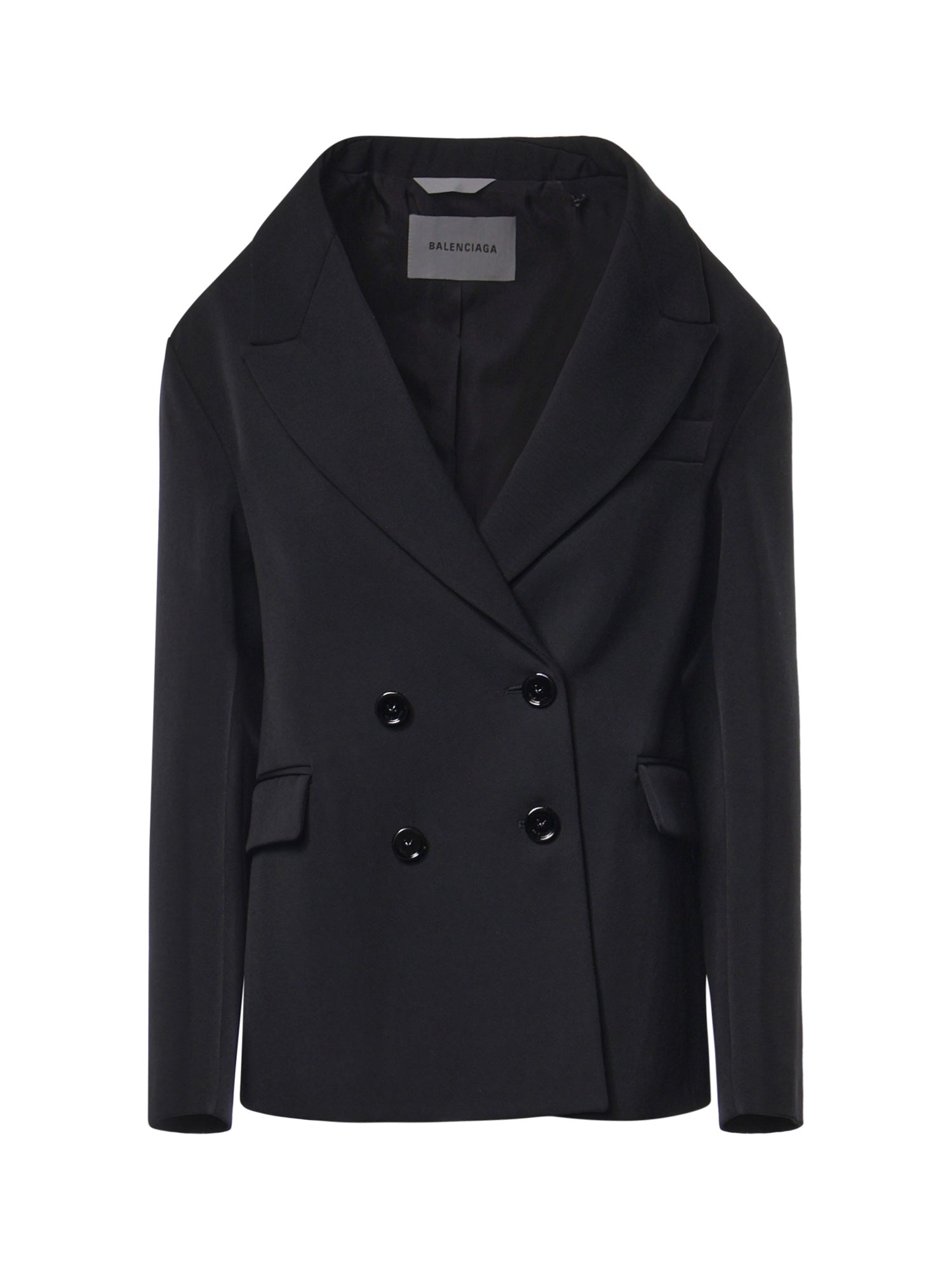 Giacca Stola in lana A009M7 TSU221000 BALENCIAGA 