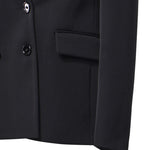 Giacca Stola in lana A009M7 TSU221000 BALENCIAGA 