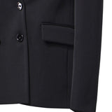 Giacca Stola in lana A009M7 TSU221000 BALENCIAGA 