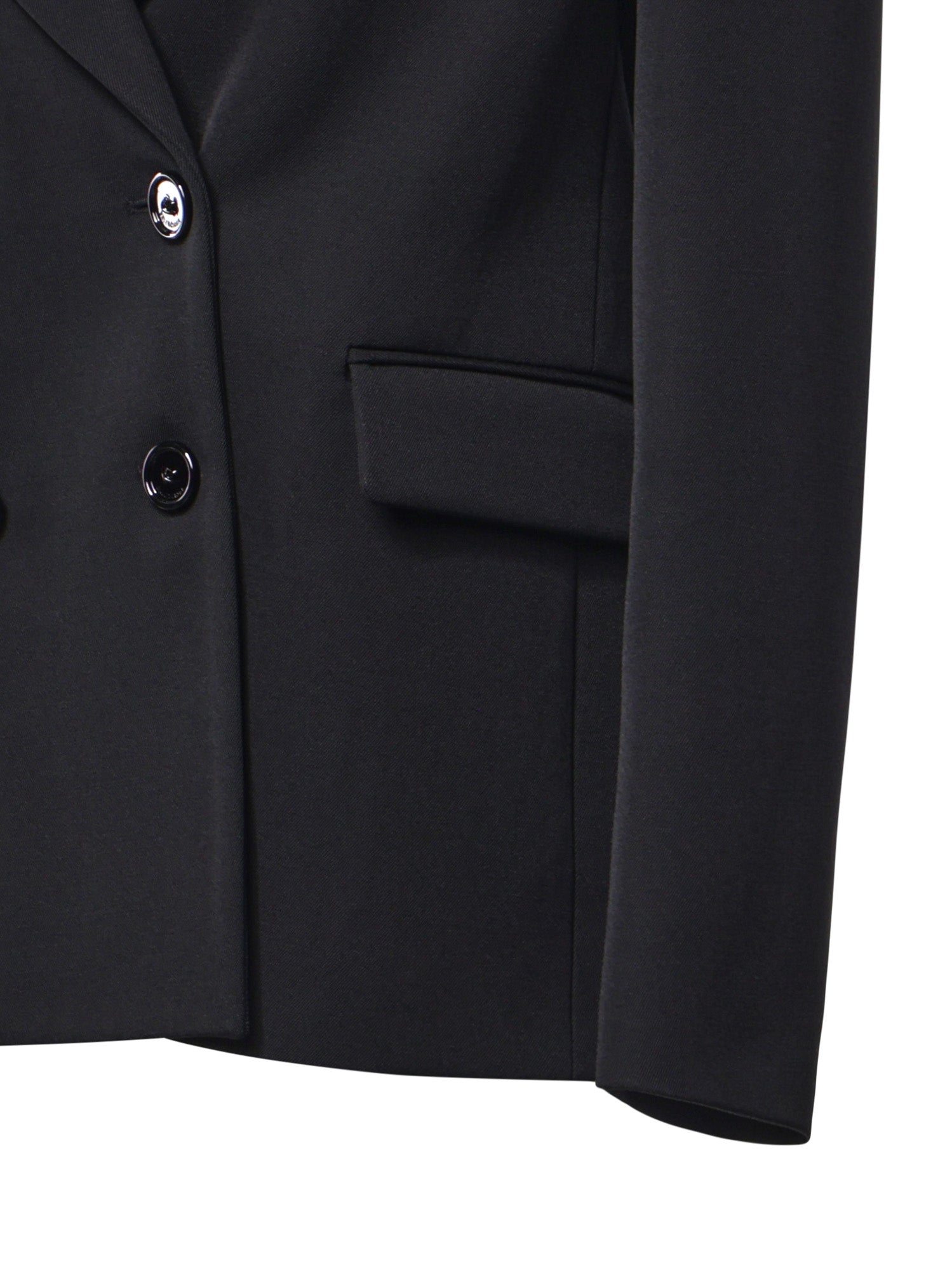Giacca Stola in lana A009M7 TSU221000 BALENCIAGA 
