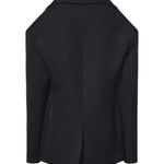 Giacca Stola in lana A009M7 TSU221000 BALENCIAGA 