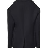 Giacca Stola in lana A009M7 TSU221000 BALENCIAGA 